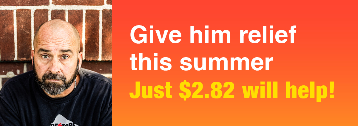 Give relief this summer!